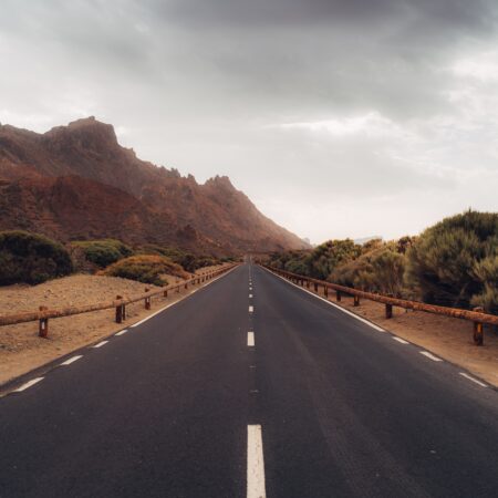 two lane highway
